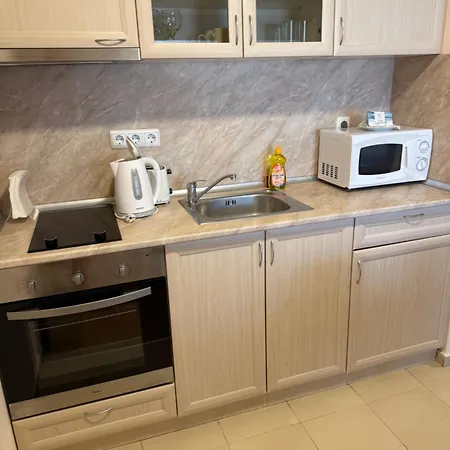 Apartamento Premier болгария первая линия с бесплатная парковка и мини аквапарк анимация *