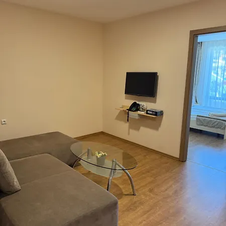 Premier болгария первая линия с бесплатная парковка и мини аквапарк анимация Apartamento *